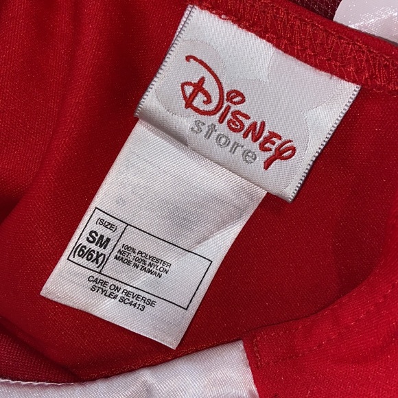 Disney Store - Classic Three Layer Minnie's Polkadot Dress - US Size 6/6X - Picture 16 of 17